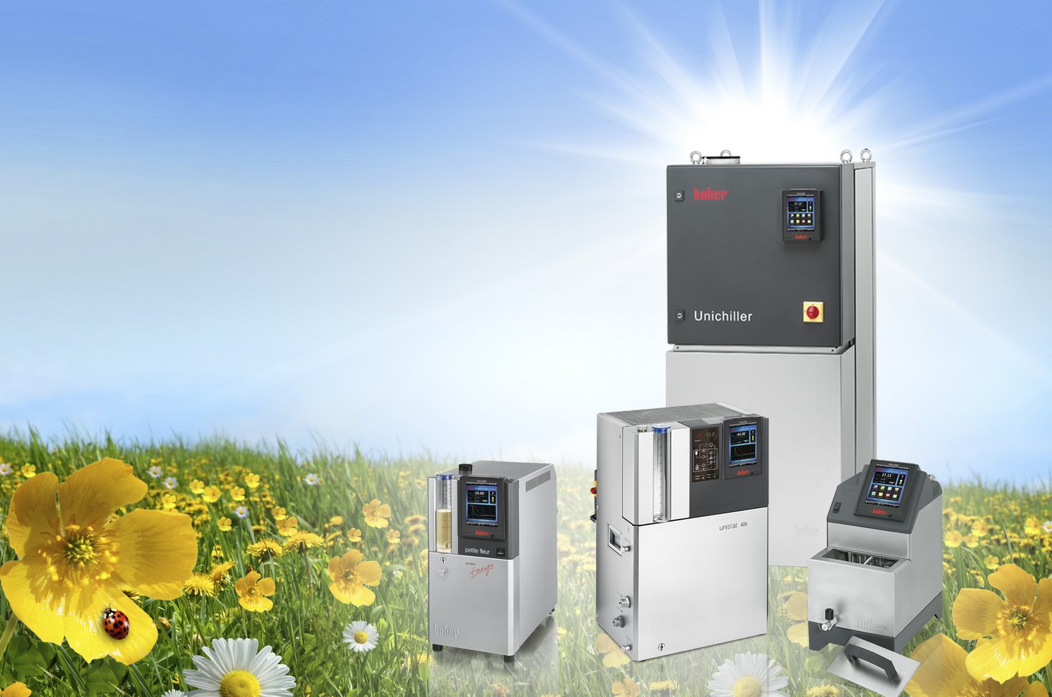 Nachhaltig und zukunftssicher temperieren Temperature Control