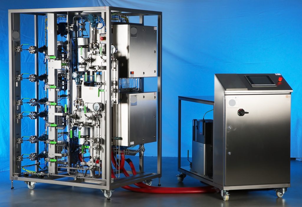 Huber's Unistat T305 & a bespoke Pilot Plant Temperature Control